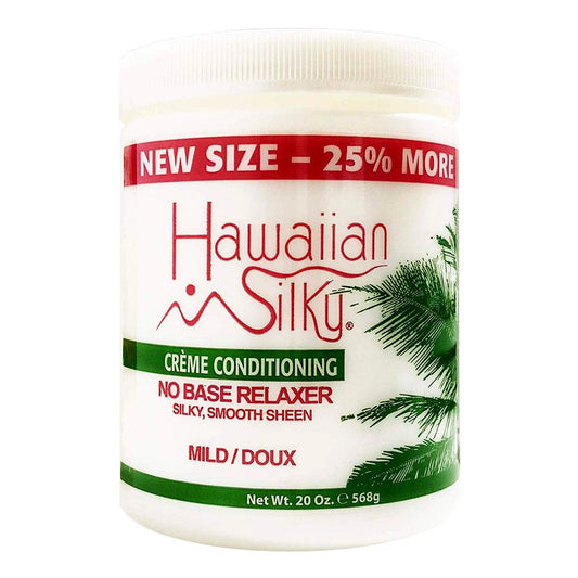 White Smoke HAWAIIAN SILKY No Base Relaxer [Mild] (20oz)