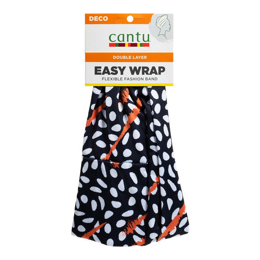 White Smoke CANTU Deco Double Layer Easy Wrap