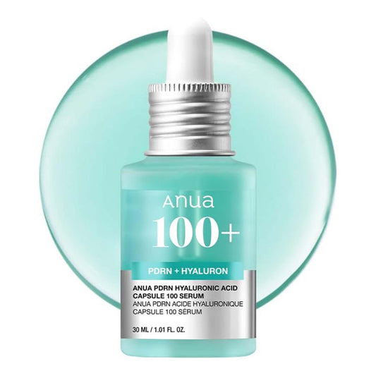 White Smoke ANUA PDRN Hyaluronic Acid Capsule 100 Serum (30ml)