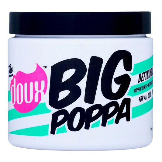 Black THE DOUX Big Poppa Defining Gel (16oz)
