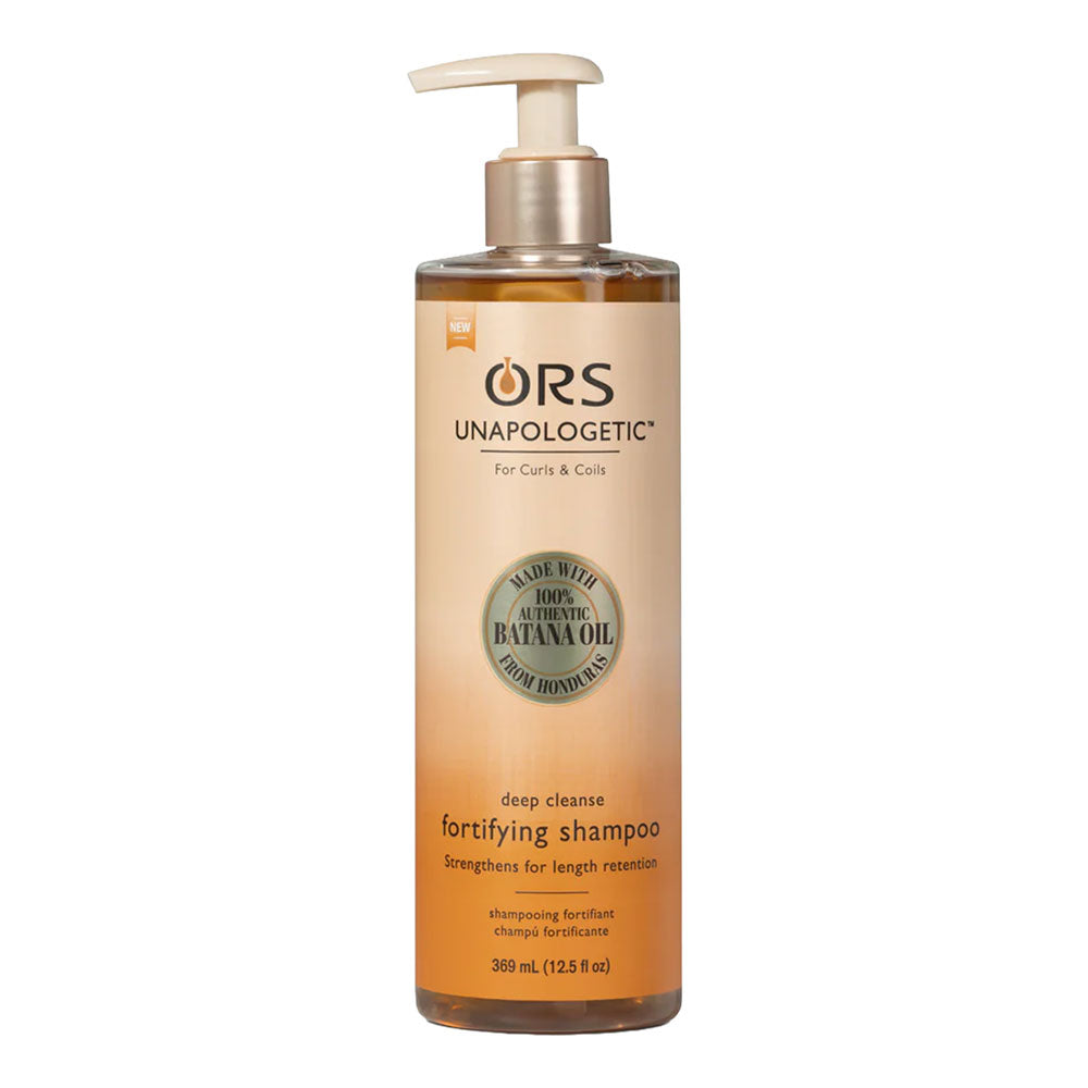 White Smoke ORS Unapologetic Batana Oil Deep Cleanse Fortifying Shampoo (12.5oz)