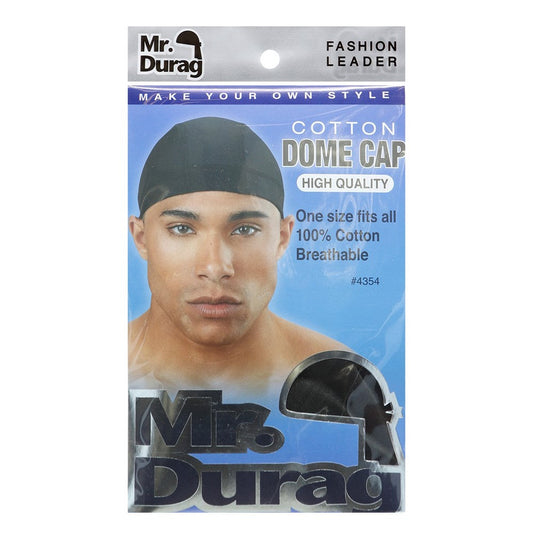 Cornflower Blue ANNIE Mr. Durag Cotton Dome Cap
