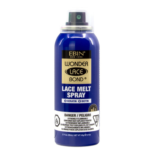 White Smoke EBIN Wonder Lace Bond Lace Melt Spray [Keratin &amp; Biotin]