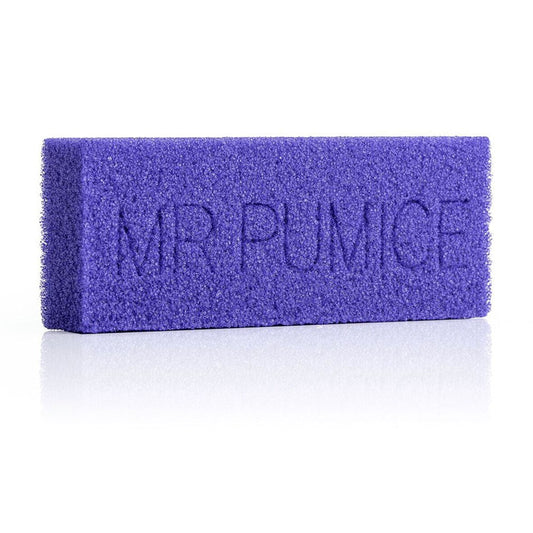 Slate Blue MR. PUMICE Purple Pumi Bar (2 Sided / Coarse / 5" Long)
