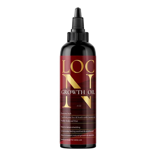 White Smoke LOC N Growth Oil (4oz)