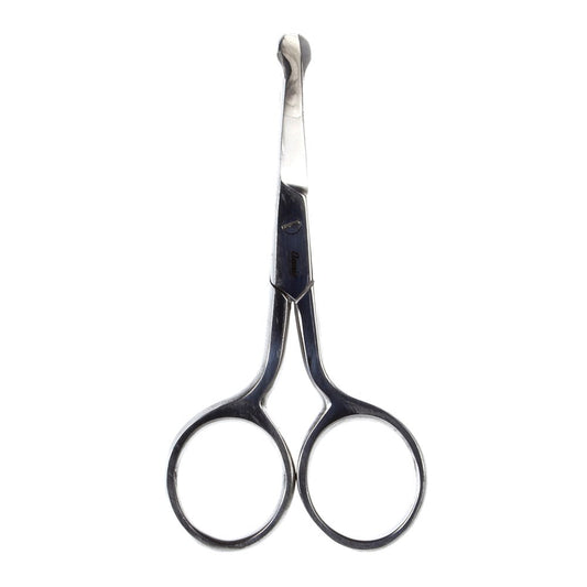 White Smoke ANNIE Edge Control Wig Scissors [Spoon Tip] (3.5")