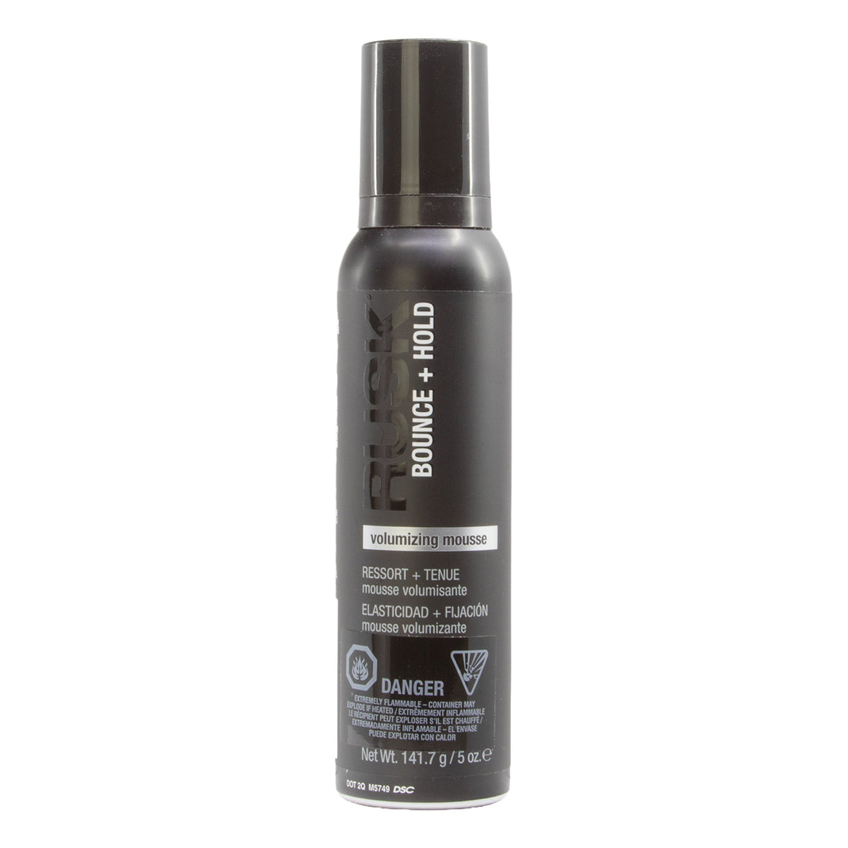 Dim Gray RUSK Volumizing Mousse (5oz)
