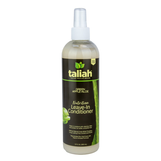 White Smoke TALIAH WAAJID Green Apple &amp; Aloe Nutrition Leave-In Conditioner (12oz)