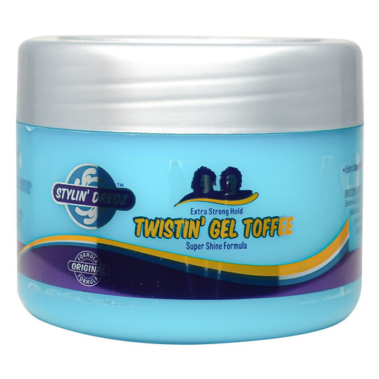 White Smoke STYLIN' DREDZ Twisting Gel Toffee (8.45oz)