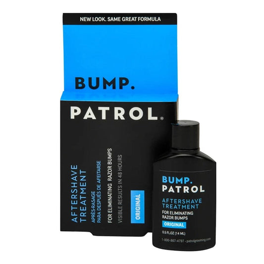 White Smoke BUMP PATROL Aftershave Treatment [Original]