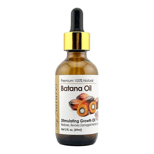 White Smoke BY NATURES Premium Batana Oil (2oz)
