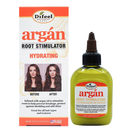 White Smoke Difeel(Sunflower) Argan Hydrating Root Stimulator (2.5oz)