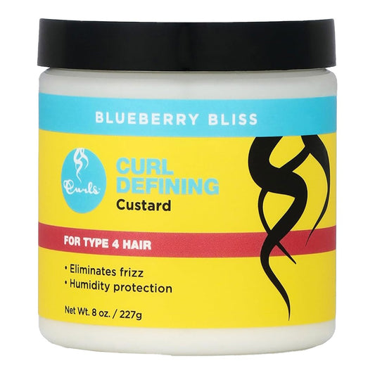 Black CURLS Blueberry Bliss Curl Defining Custard(8oz)