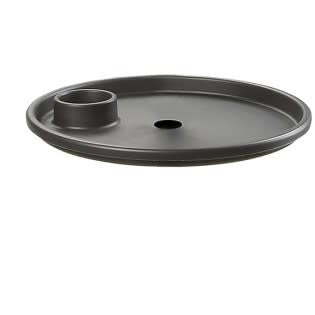 White Smoke BabylissPRO Tripod Tray for YS-37 Mannequin Stand