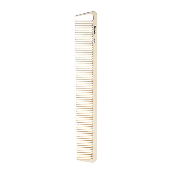 Antique White Silicone Detangling Comb #53