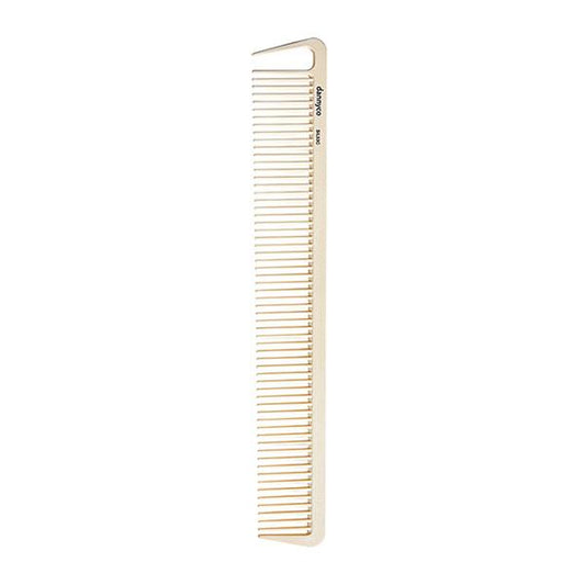 Antique White Silicone Detangling Comb #53