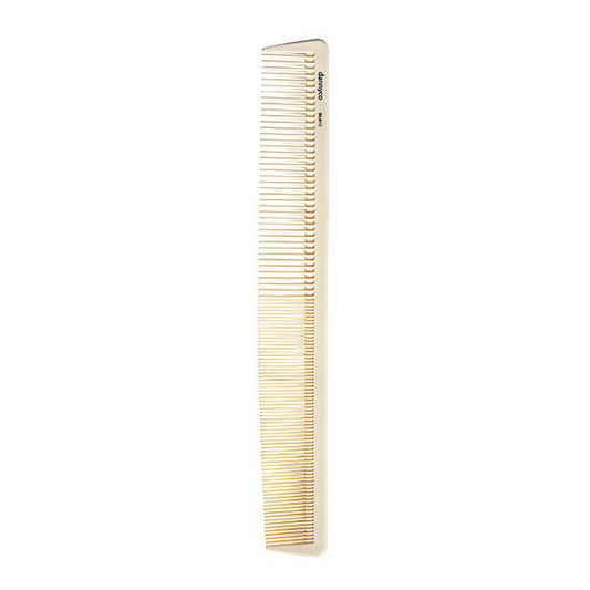 Antique White Silicone Fine Tooth Comb #61