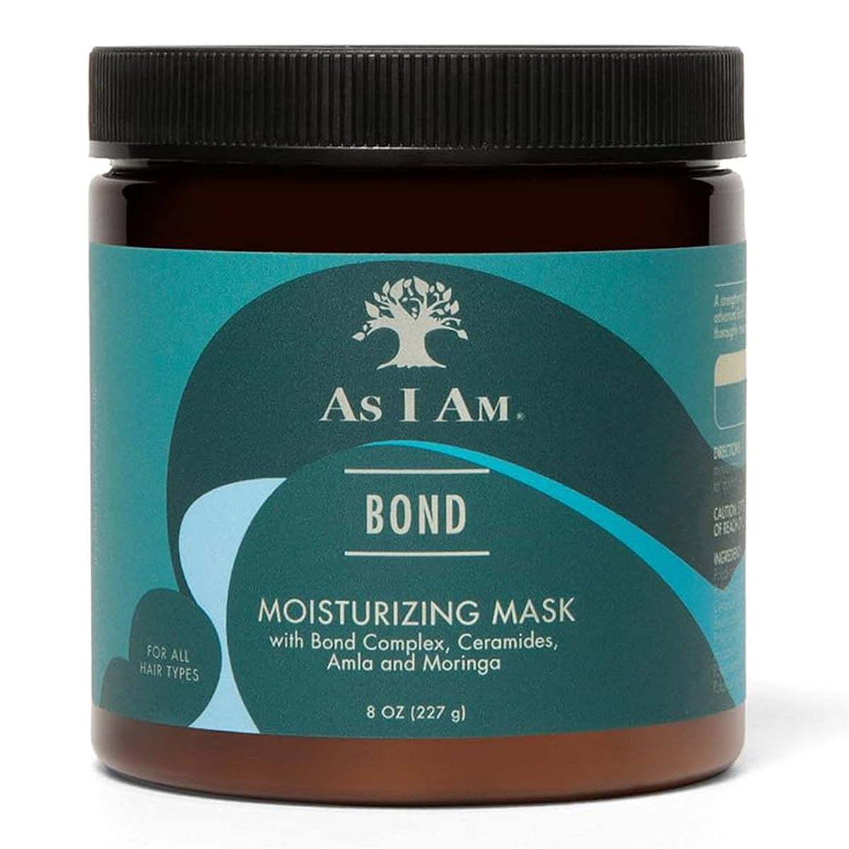 Black AS I AM Bond Moisturizing Mask (8oz)