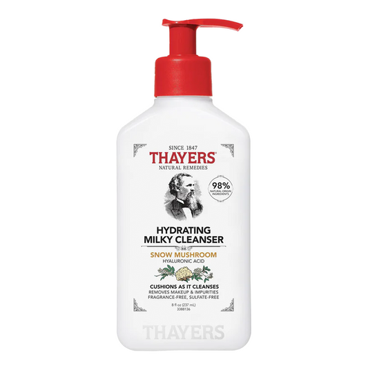White Smoke THAYERS Hydrating Milky Cleanser (8oz)