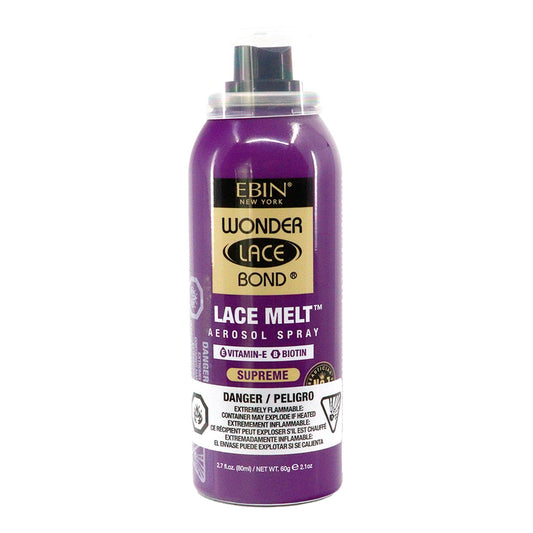 White Smoke EBIN Wonder Lace Bond Lace Melt Spray [Vitamin E &amp; Biotin]