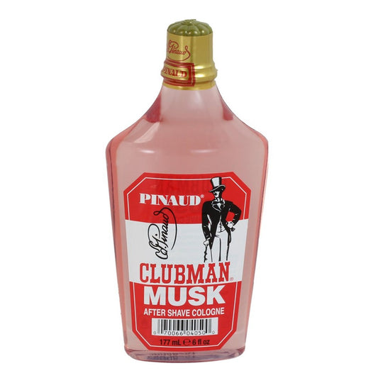 White Smoke CLUBMAN Pinaud Musk After Shave Cologne (6oz)