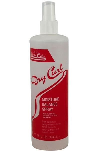 White Smoke LEISURE CURL Dry Curl Moisture Balance Spray (16oz)