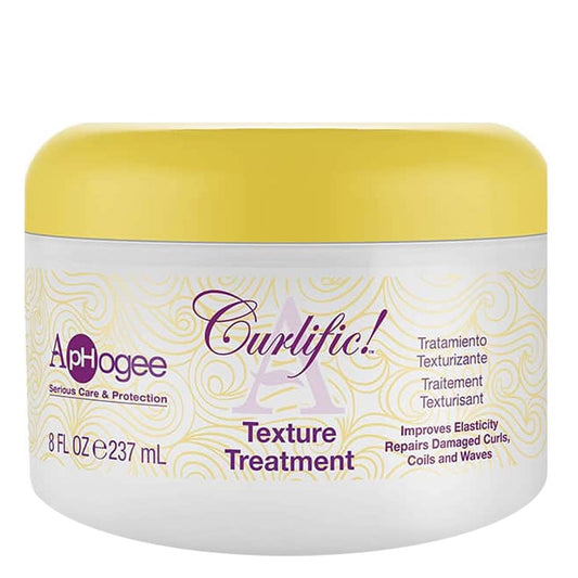 Light Gray APHOGEE Curlific Texture Treatment (8oz)