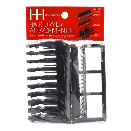 White Smoke ANNIE Hot &amp; Hotter Hair Dryer Attachments