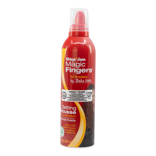 White Smoke AMPRO Shine 'N Jam Magic Fingers Setting Mousse (11.9oz)