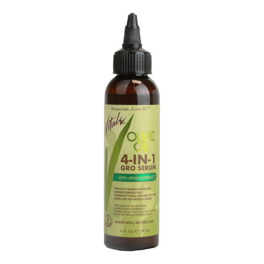 White Smoke VITALE Olive Oil 4-In-1 Growth Serum (4oz)