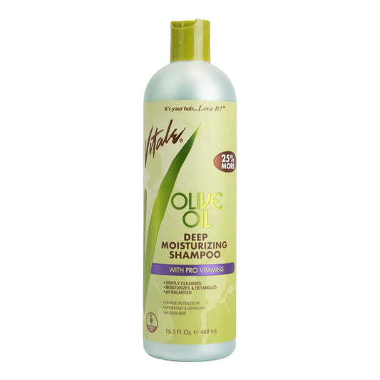 White Smoke VITALE Olive Oil Deep Moisturizing Shampoo (12oz)