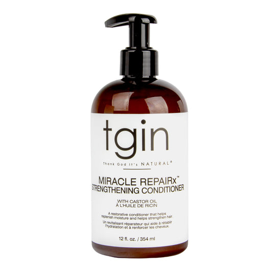 White Smoke TGIN MIRACLE REPAIRX Strengthening Conditioner (12oz)