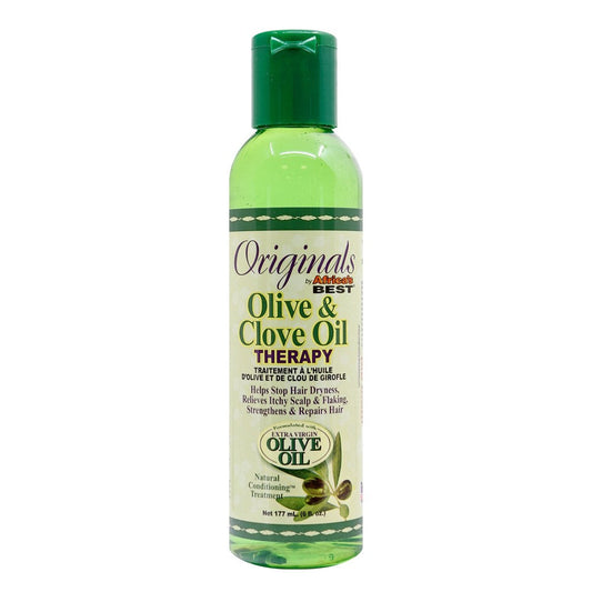 White Smoke AFRICA'S BEST Originals Olive &amp; Clove Oil Therapy (6oz)