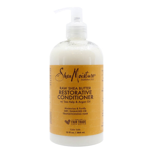 White Smoke SHEA MOISTURE Raw Shea Butter Restorative Conditioner (12oz)