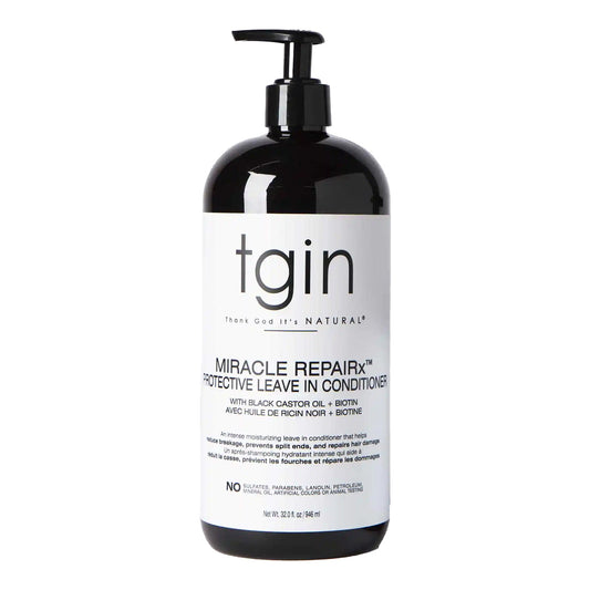 White Smoke TGIN MIRACLE REPAIRX Protective Leave in Conditioner (32oz)