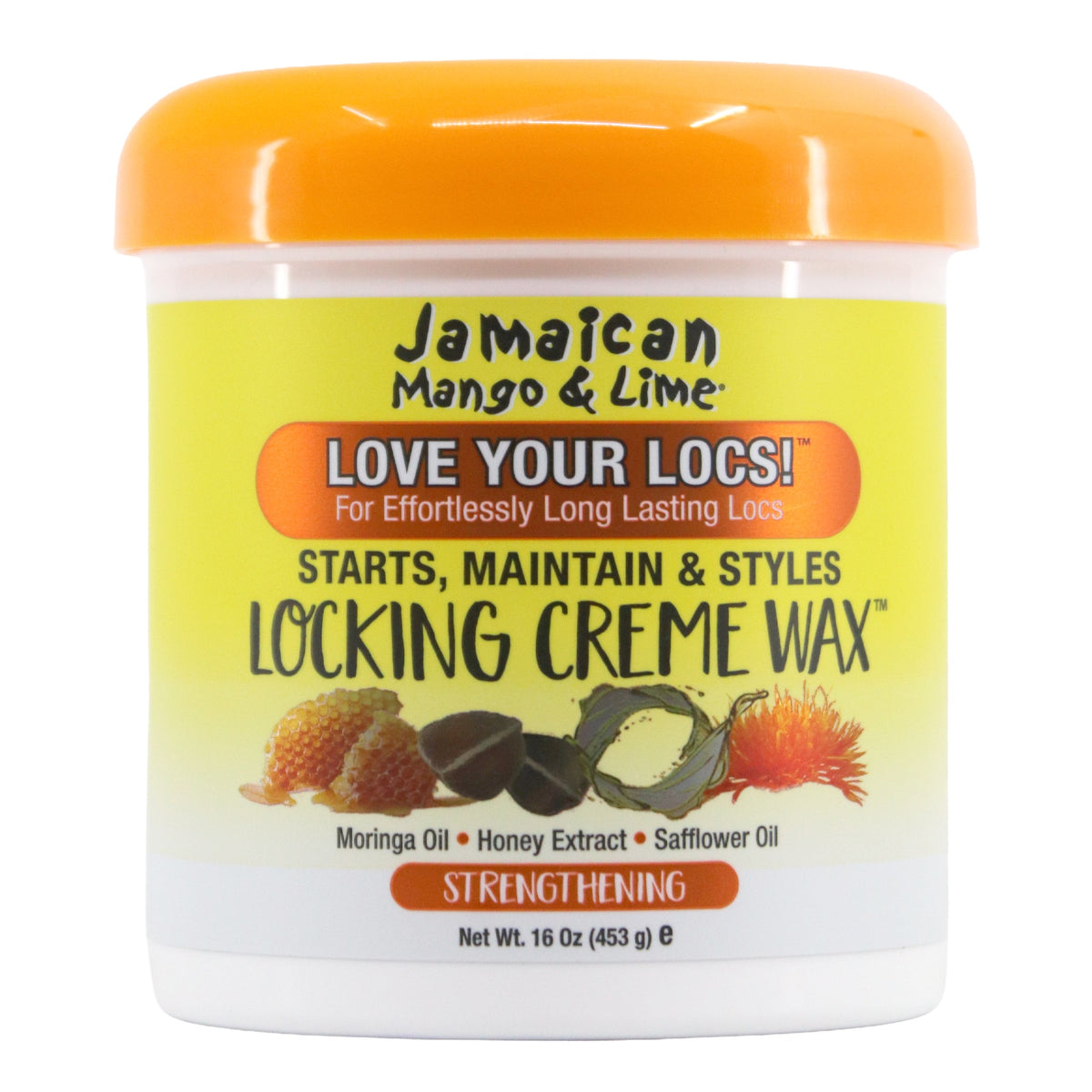 Lavender JAMAICAN MANGO &amp; LIME Locking Creme Wax (13.4oz)