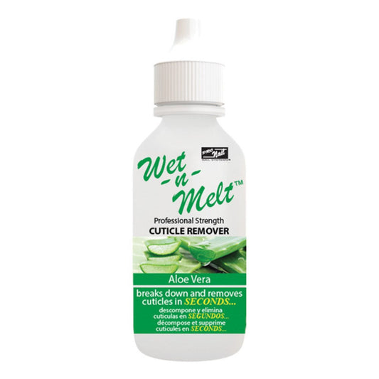 White Smoke PRO NAIL Wet &amp; Melt Cuticle Remover (4oz)