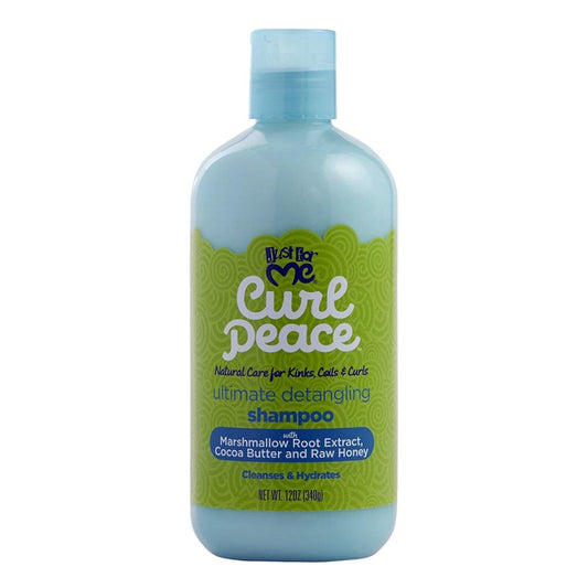 White Smoke JUST FOR ME Curl Peace Ultimate Detangling Shampoo (12oz)