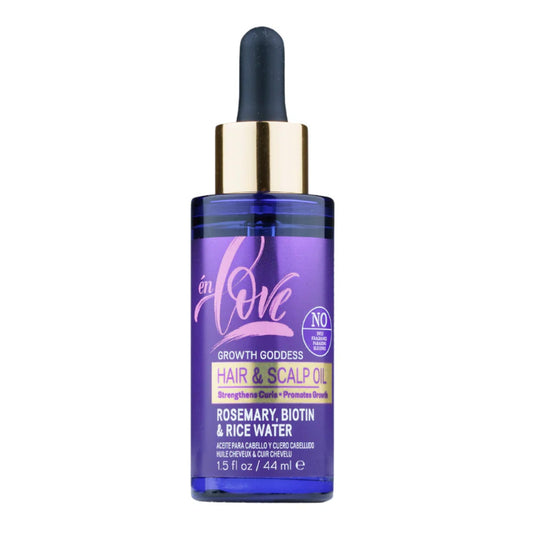 White Smoke EN LOVE Growth Goddess Hair &amp; Scalp Oil (1.5oz)