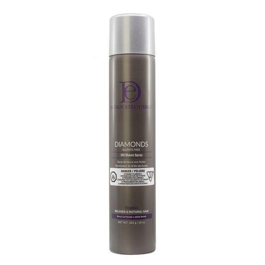 Dim Gray DESIGN ESSENTIALS Diamonds Oil Sheen Spray (10oz)