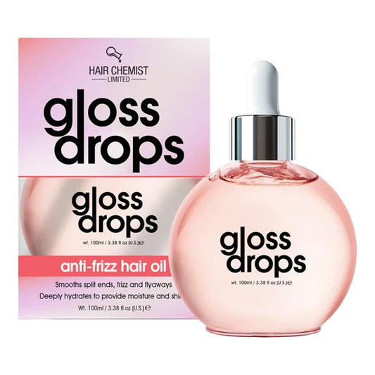 White Smoke HAIR CHEMIST LIMITED Gloss Drops Anti Frizz Hair Oil (100 ml)