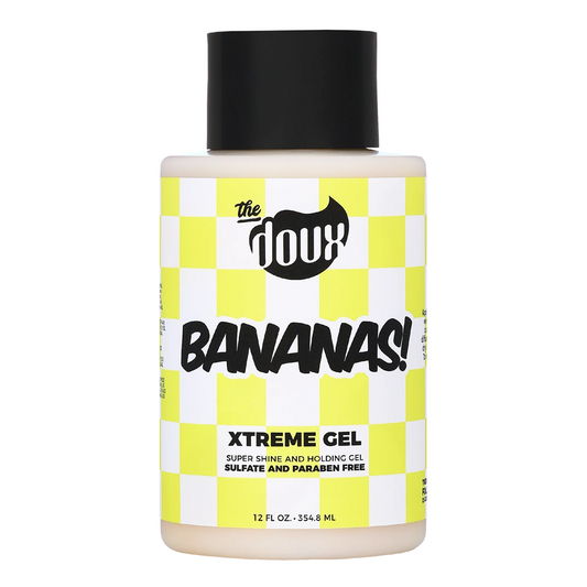 White Smoke THE DOUX Bananas Xtreme Hold Hair Gel (12oz)