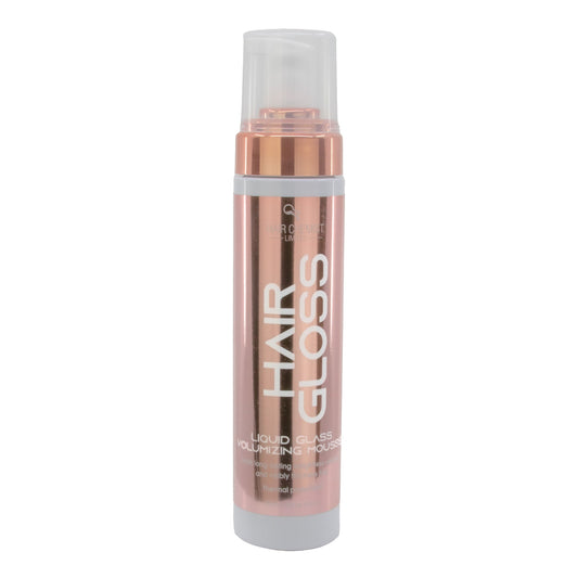 Dark Gray HAIR CHEMIST LIMITED Hair Gloss Liquid Glass Volumizing Mousse (8oz)