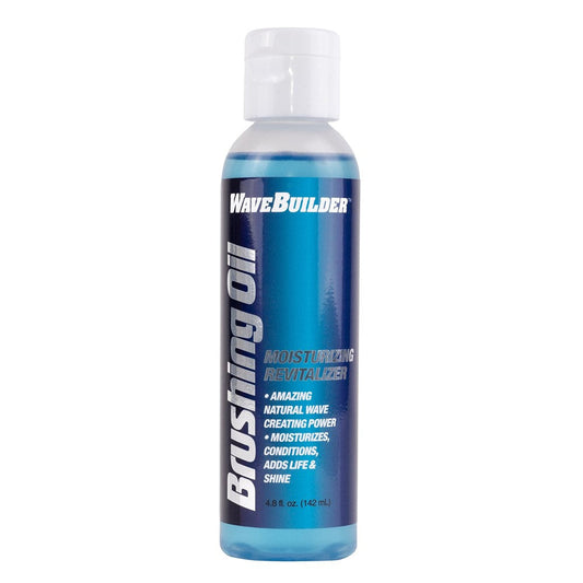 White Smoke WAVEBUILDER Brushing Oil Moisturizing Revitalizer (4.8oz)