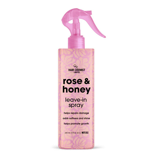 White Smoke HAIR CHEMIST LIMITED Rose Honey Leave In Spray (8oz)