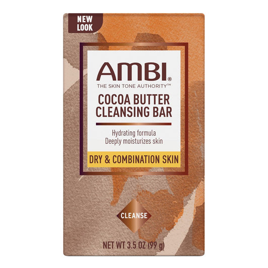 Rosy Brown AMBI Cocoa Butter Cleansing Bar (3.5oz)
