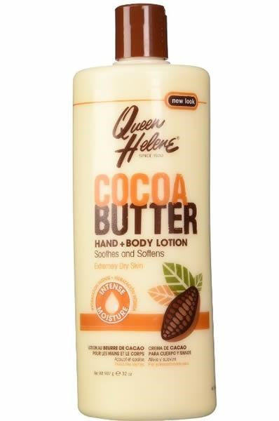 White Smoke QUEEN HELENE Cocoa Butter Hand &amp; Body Lotion (32oz)