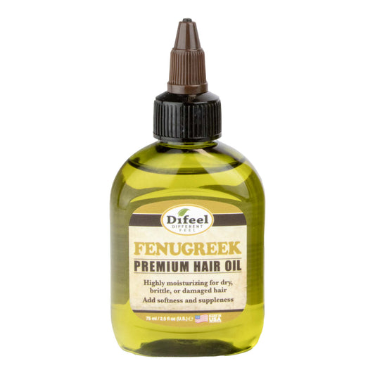 White Smoke Difeel(Sunflower) Fenugreek Premium Hair Oil