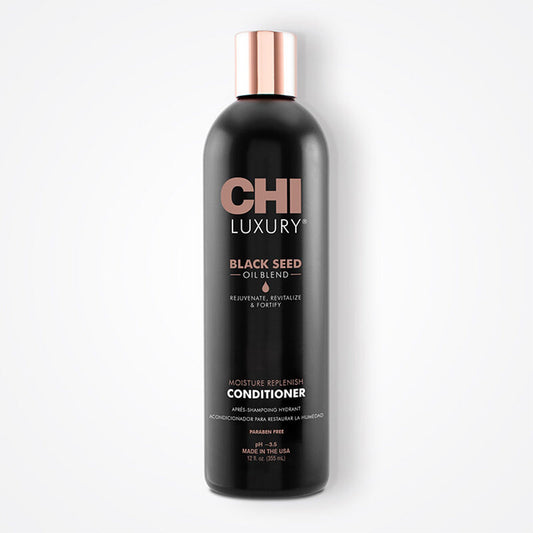 Black CHI Luxury Black Seed Oil Blend Moisture Replenish Conditioner - 12oz