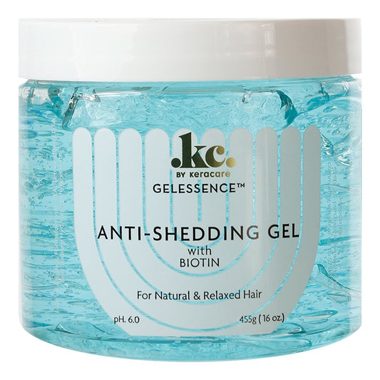 Gray KC BY KERACARE CURLESSENCE Anit-Shedding Gel [Biotin] (16oz)